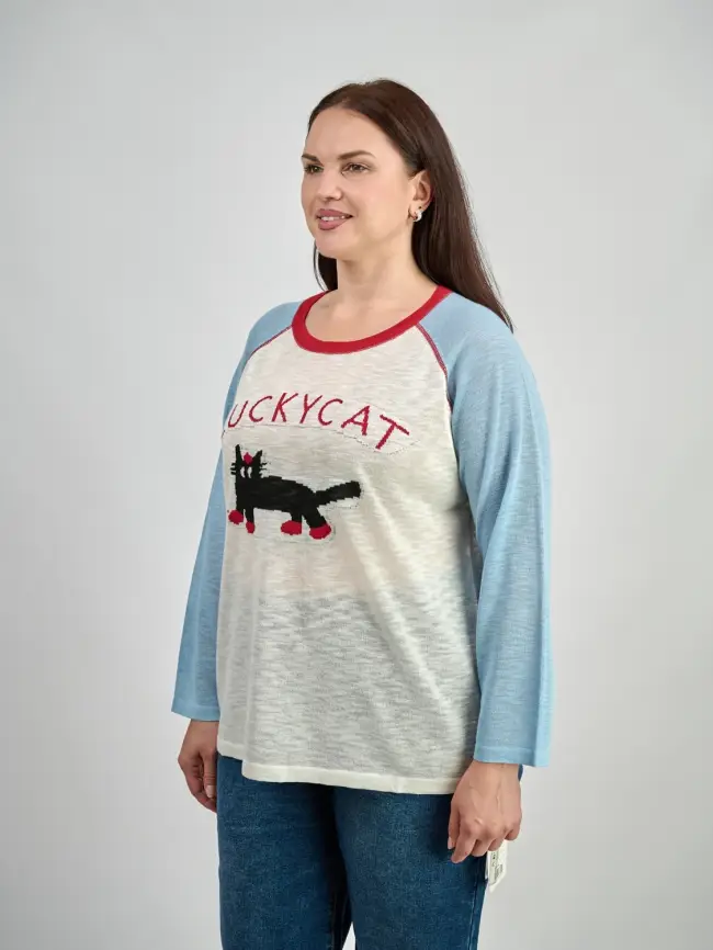 Джемпер 23557 Размер 50-58 фото 7