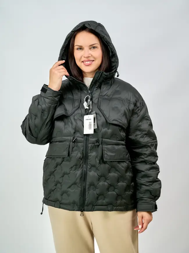 Пуховая куртка 9025 Размер 50-58 фото 20
