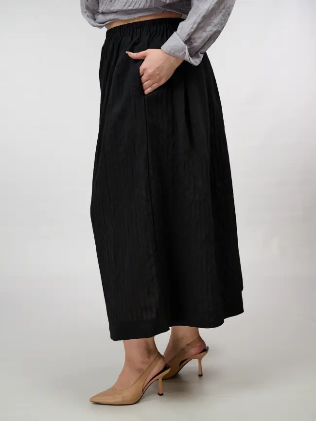 Кюлоты 88273 Батал Размеры 54-60 фото 26