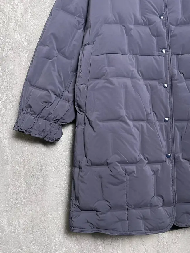 Пуховое пальто 6325 Размер 46-56 фото 38