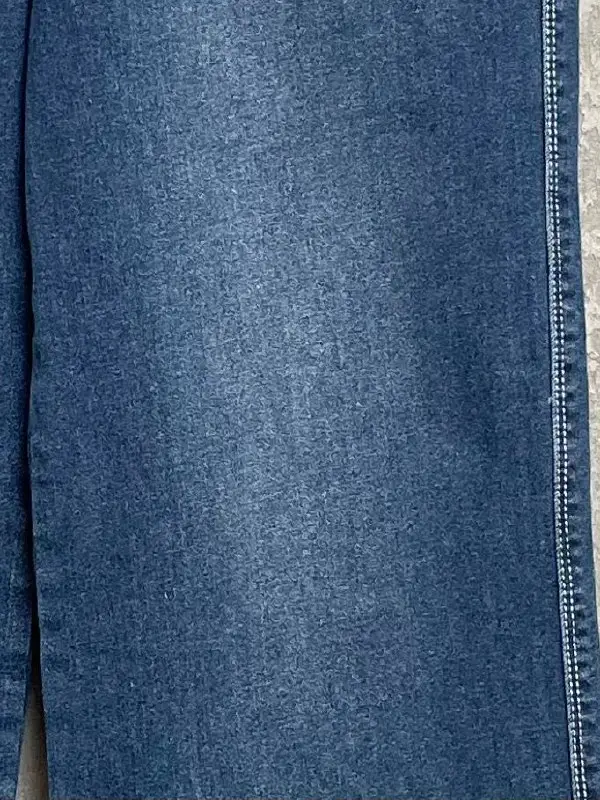 Джинсы "Вайд" 33414 ЭТТО ПЛЮС фото 9