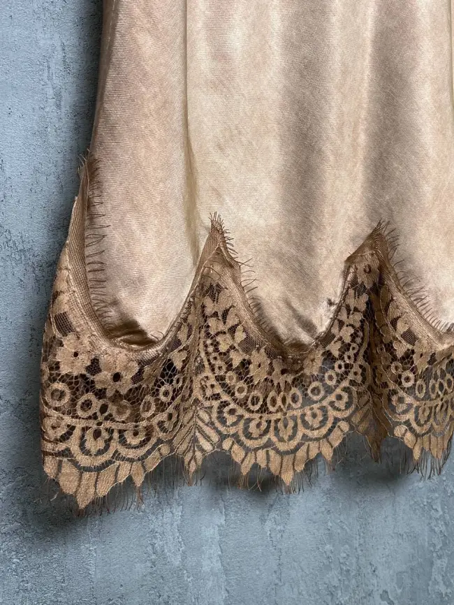 Юбка с кружевом 6292 Италия Размер 46-54 фото 42