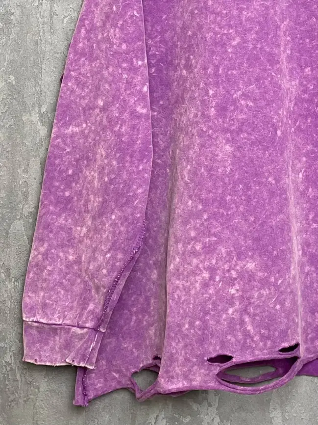 Лонгслив рваный 9938 Размер 50-56 фото 7