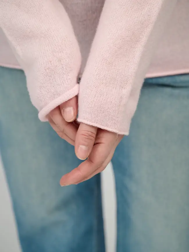 Джемпер шерсть,кашемир 25681 Размер 48-56 фото 6