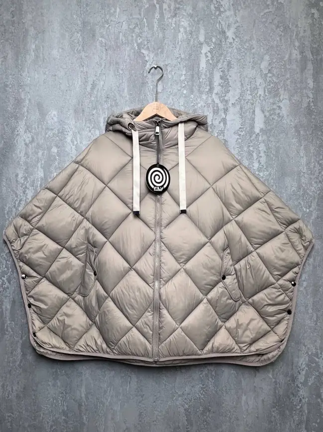 Пончо Италия 2335 Размер 48-62 фото 36