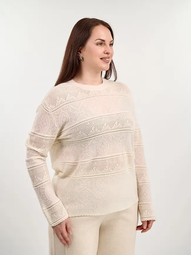 Джемпер 25309 Размер 50-58 фото 20