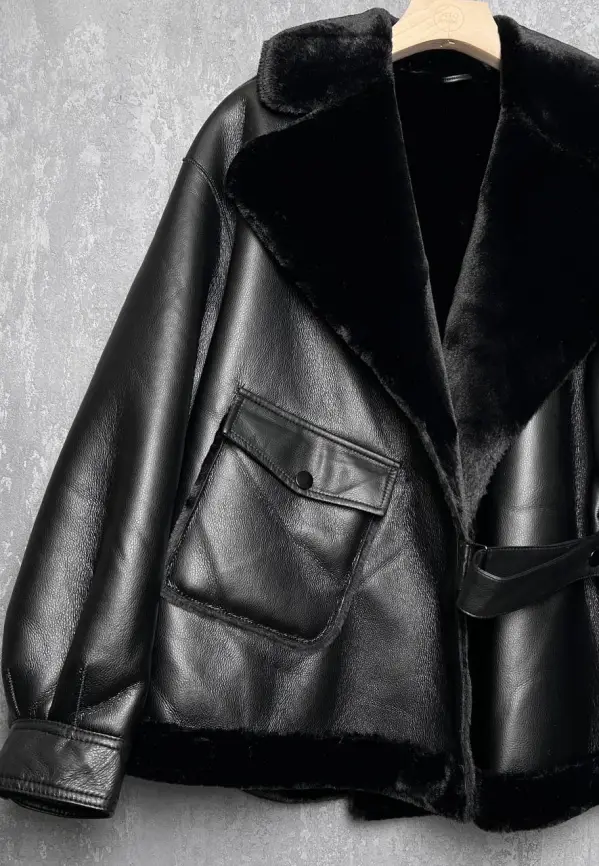 Дубленка 121103 Размер 50-58 фото 19