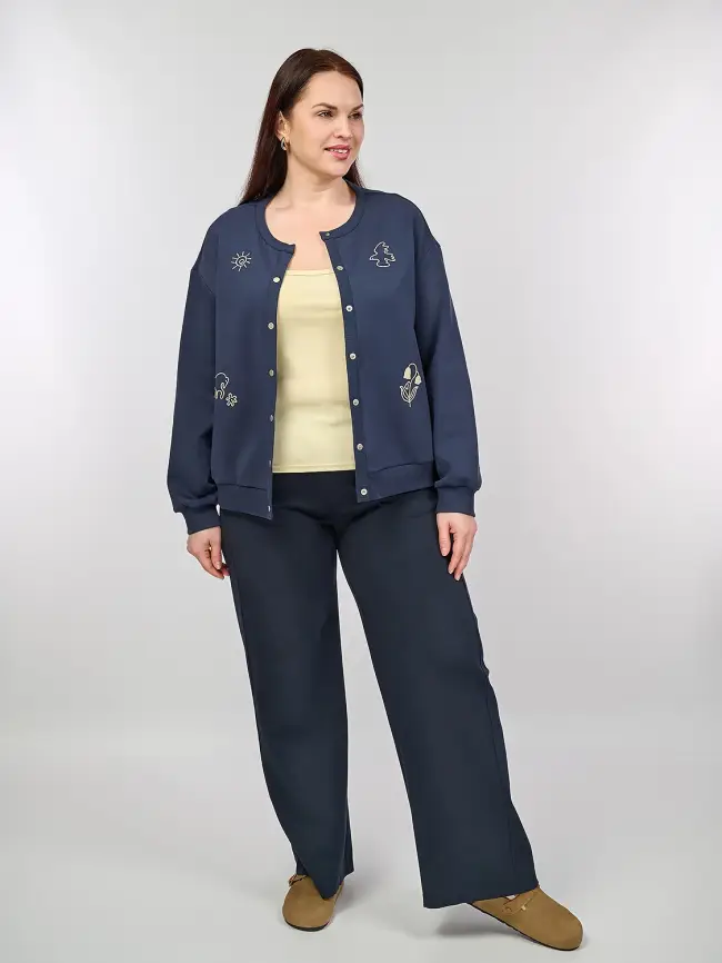 Кардиган 3510-1 Размер 50-58 фото 7