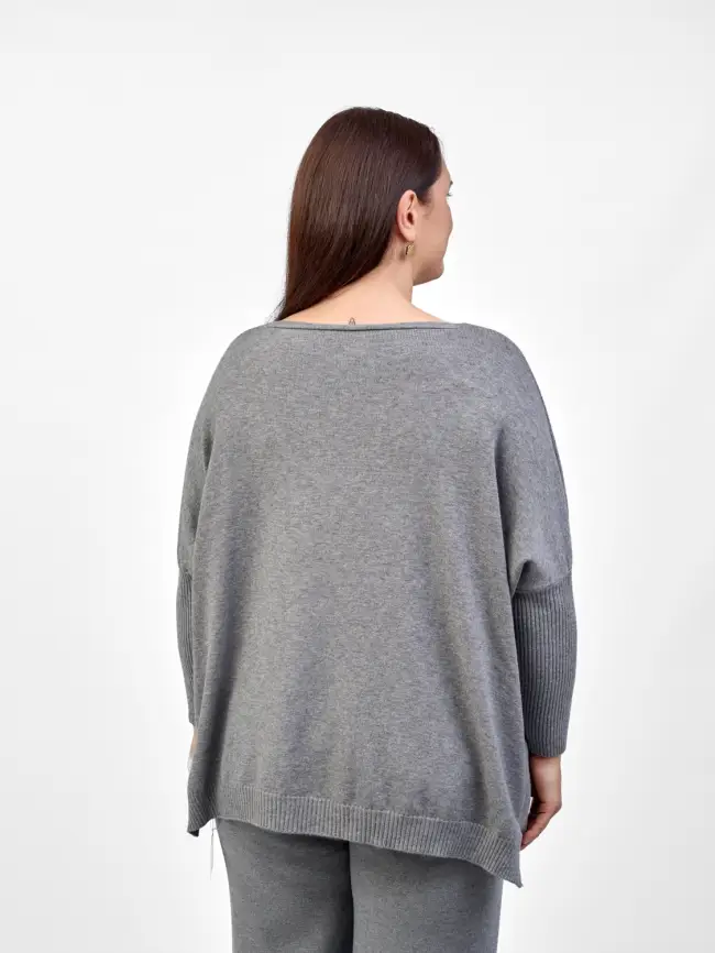 Джемпер 1444 Италия Размер 50-58 фото 22