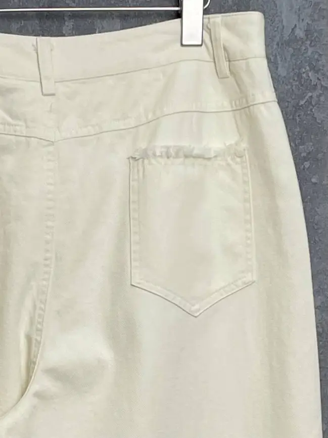 Кюлоты джинсовые 36210 фото 20