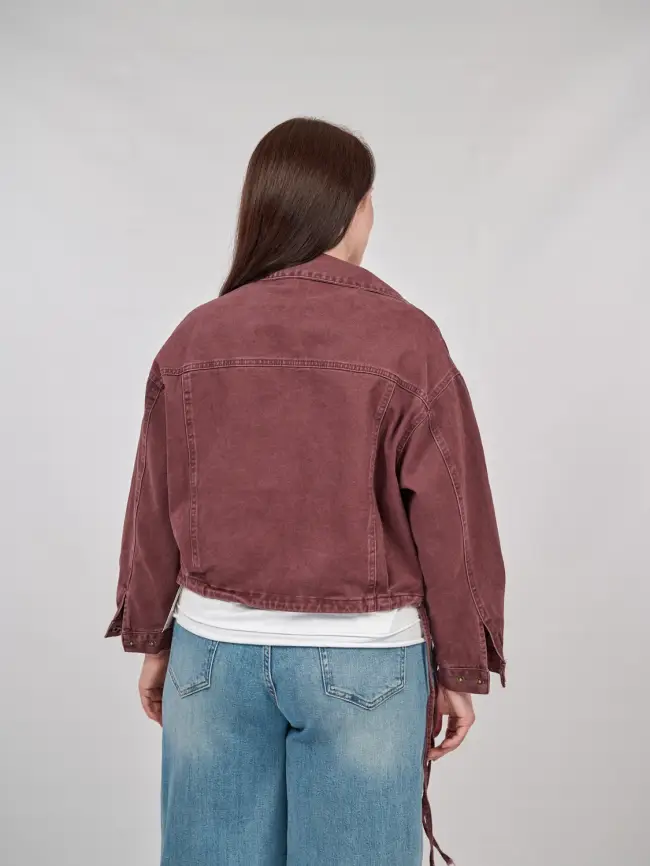 Куртка джинсовая  88111 Размер 48-56 фото 19