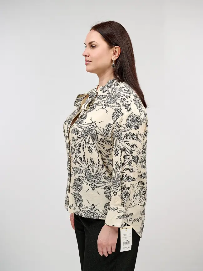 Блуза 3505 Размер 50-56 фото 3