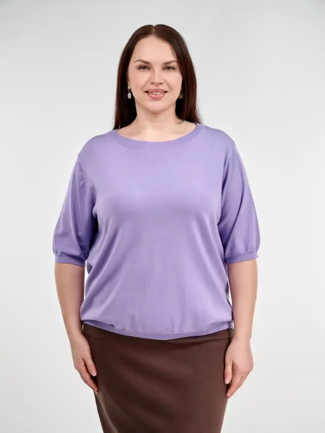 Джемпер 77643 ЭттоПлюс Размер 50-58 фото 113