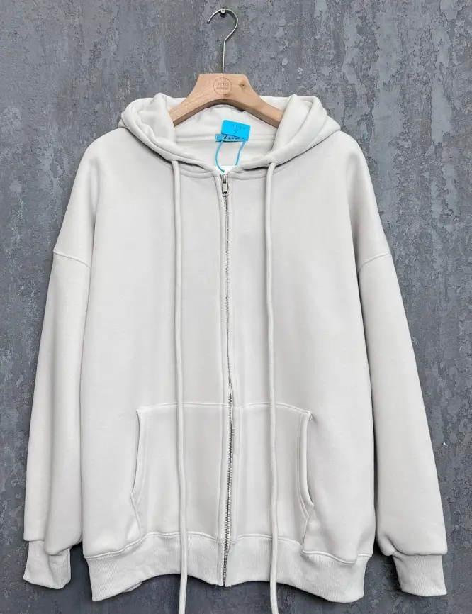 Худи зип утепленное оверсайз 506 Размер 50-58 фото 208