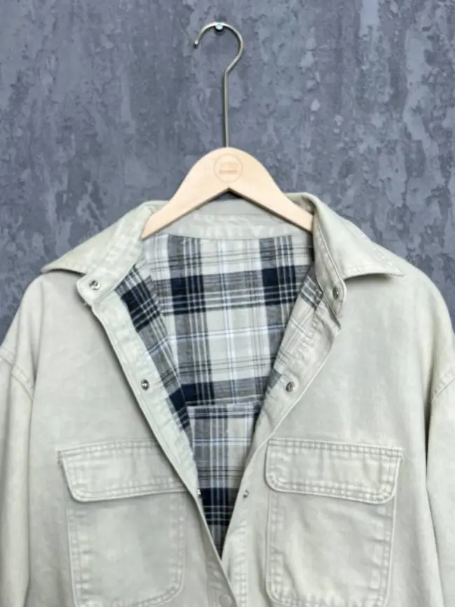 Куртка джинсовая 88213 Размер 50-58 фото 27