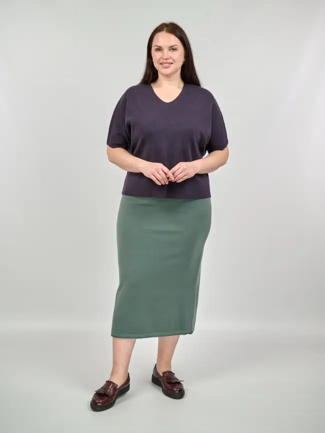 Джемпер 781 ЭттоПлюс Размер 50-58 фото 59