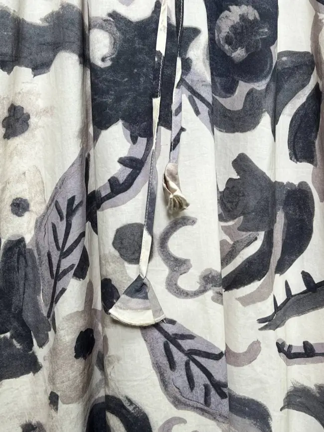 Платье с принтом 26180 размеры 50- 58 фото 10