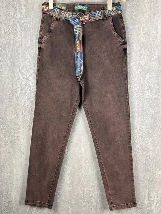 Джинсы Турция 7328 Размеры 46-52 фото 1