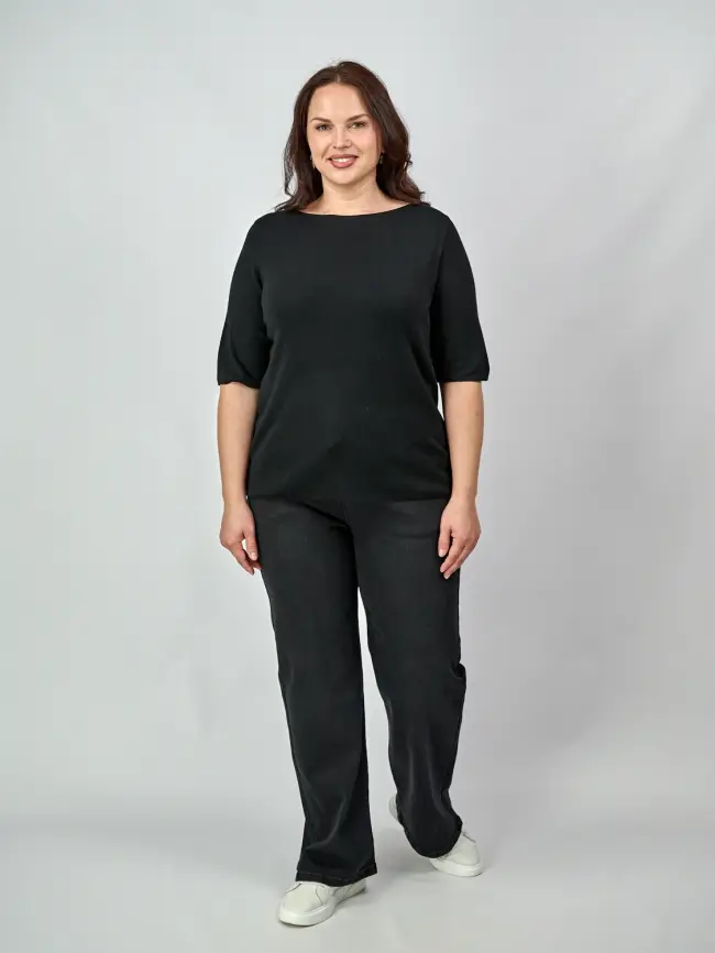 Джемпер 23550 Размер 48-58 фото 37