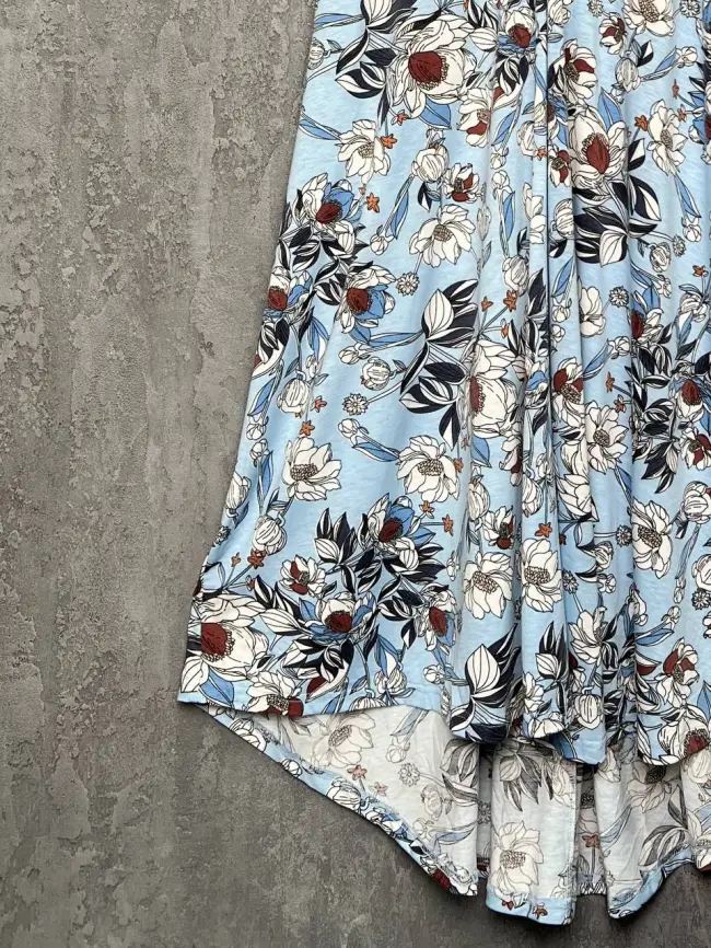 Сарафан летний ЭттоПлюс 031-1 размер 52- 58 фото 5