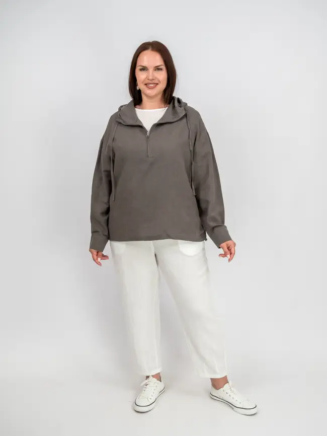 Рубашка туника 25015 Размер 50-58 фото 70