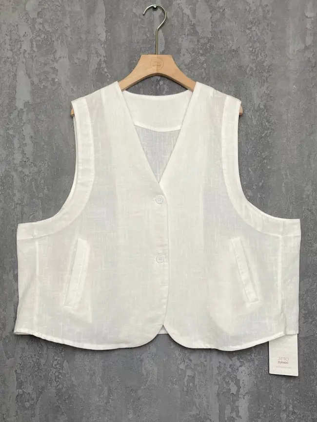 Жилет 25017 Размер 50-56 фото 80