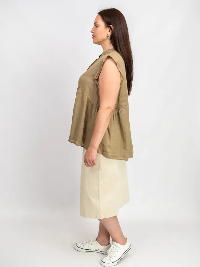 Рубашка с коротким рукавом ЭттоПлюс 8963 Размер 52-58 фото 7