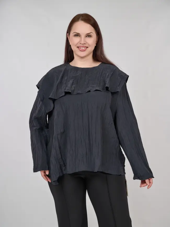 Блуза 1019 Размер 50-58 фото 1