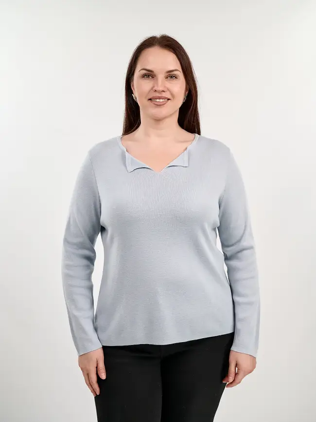 Джемпер 23221 Размер 50-58 фото 2