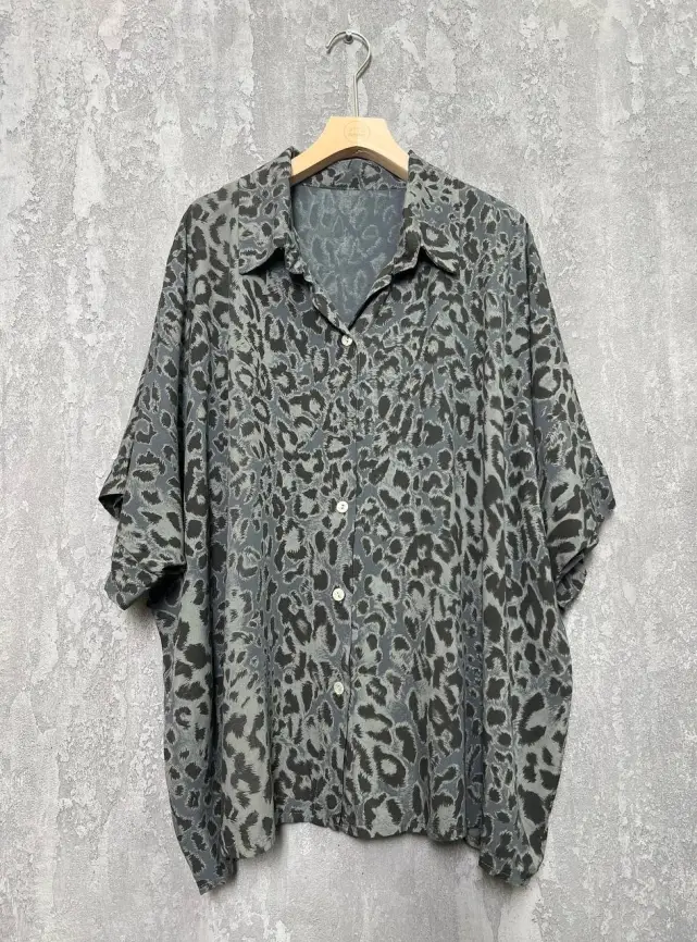 Рубашка лео размер 48- 58 Италия 625 фото 10