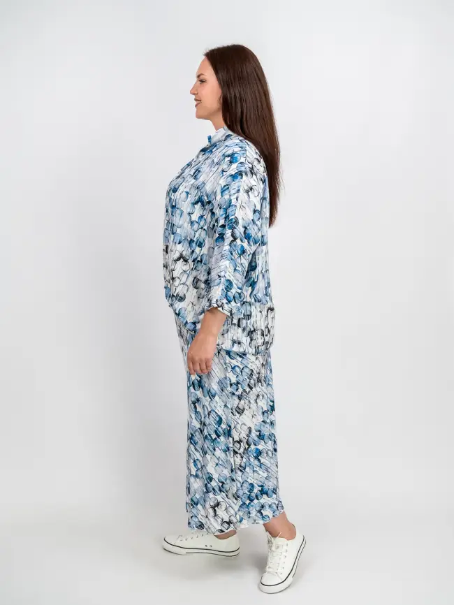 Юбка ЭттоПлюс 34190-3 Размеры 50-58 фото 11