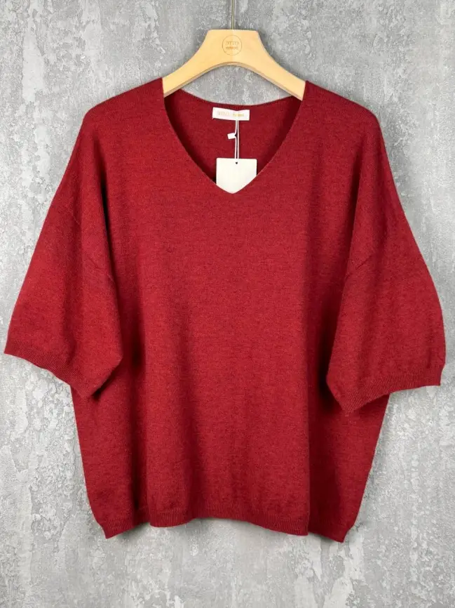 Джемпер 20241 ЭттоПлюс Размер 50-58 фото 37