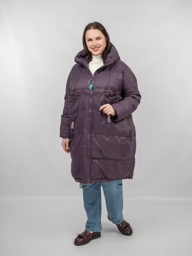 Пуховик 2510 Размер 50-56 фото 52