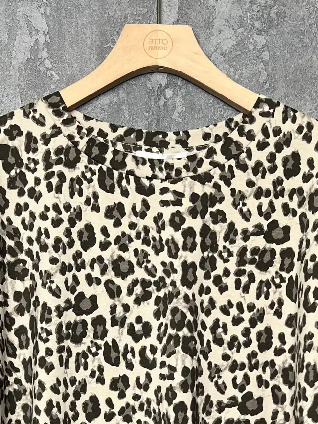 Футболка Леопард ЭттоПлюс 029-1 фото 3