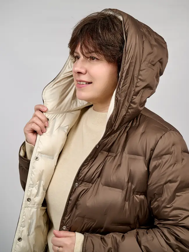 Куртка 6570 Размер 46-52 фото 5