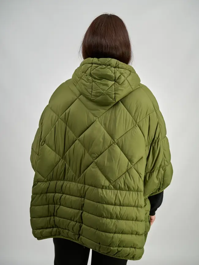 Пончо Италия 2335 Размер 48-62 фото 22