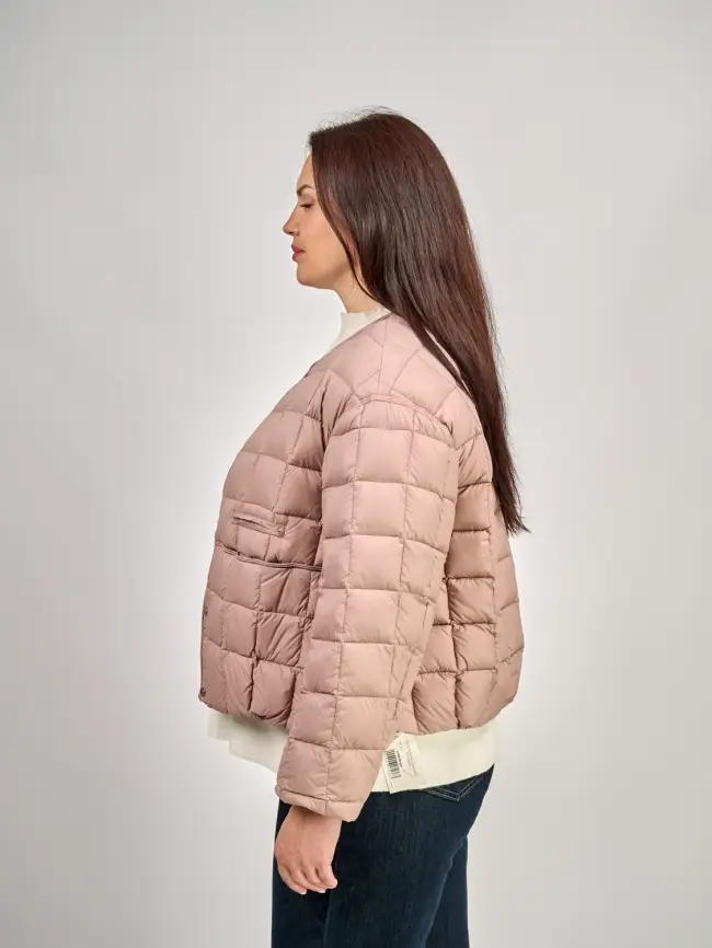 Куртка пух легкая 8176 Размер 44-52 фото 33