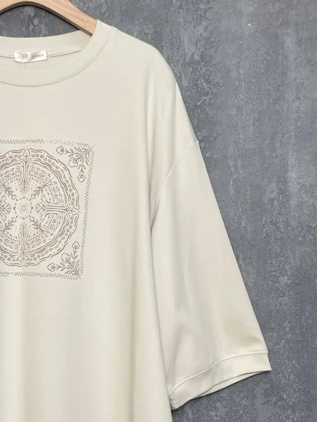 Лонгслив с принтом 95048 Размер 54-58 фото 83