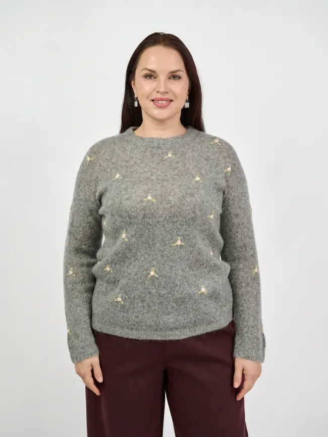 Джемпер 520 Размер 48-56 фото 14