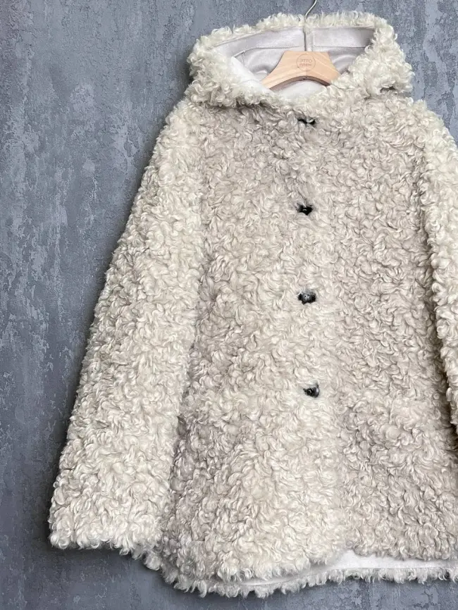 Дубленка 188226 Размер 48-54 фото 3