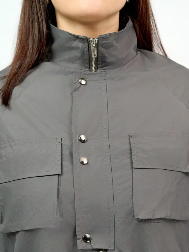 Ветровка 8133 Размеры 48-54 фото 3