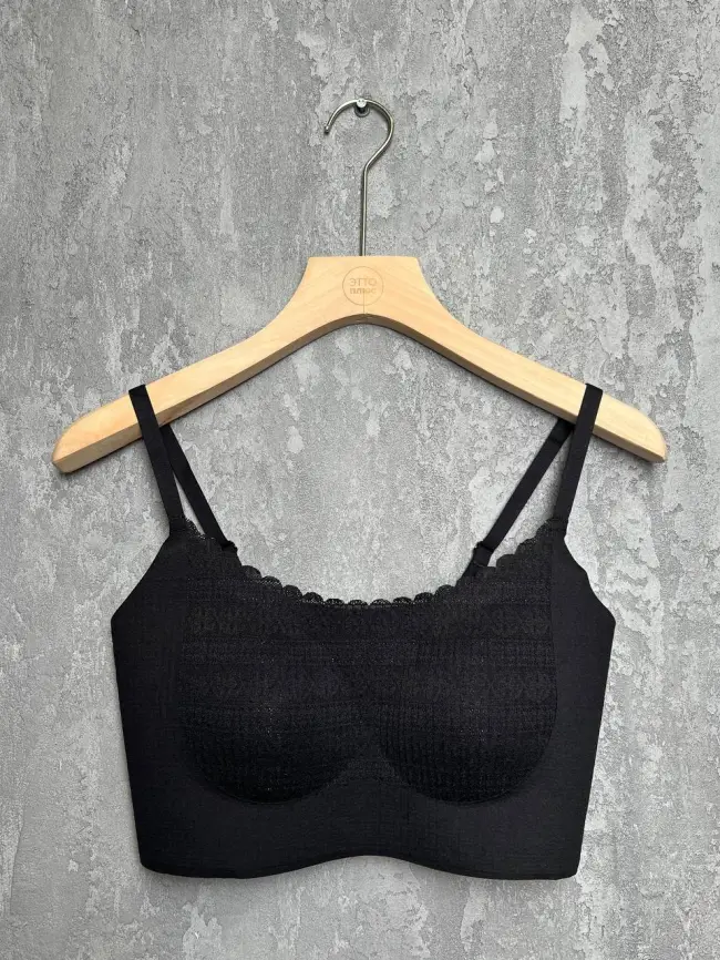 Топ бесшовный с чашками 950 Размер 48-52 фото 8