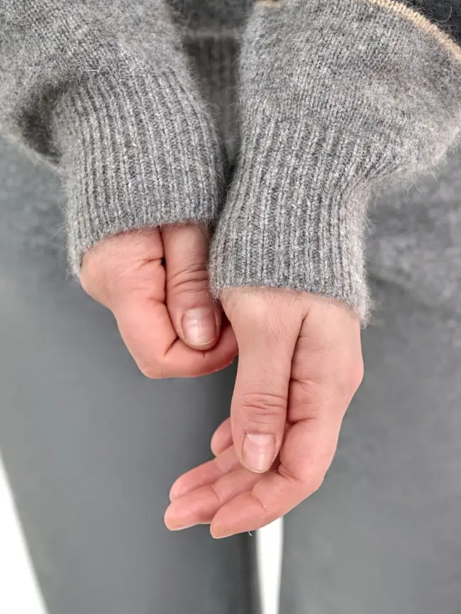 Джемпер 25135 Размер 48-58 фото 5