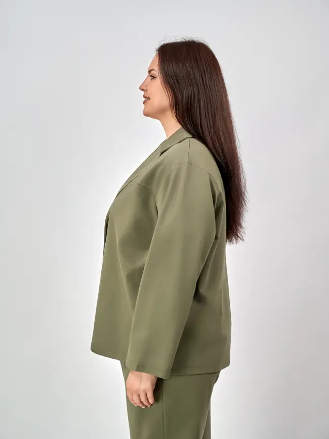 Пиджак 33493 ЭттоПлюс Размер 50-58 фото 26