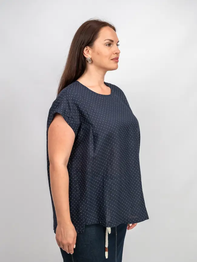 Блуза 1300 размер 52- 58 фото 3