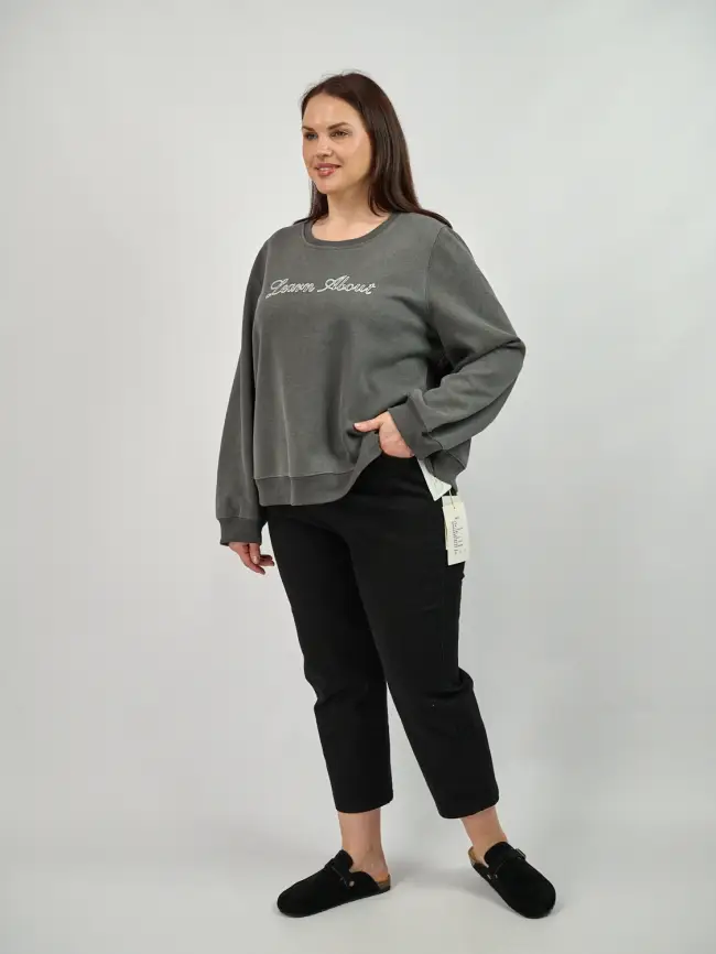 Свитшот 0528 Размер 46-56 фото 38