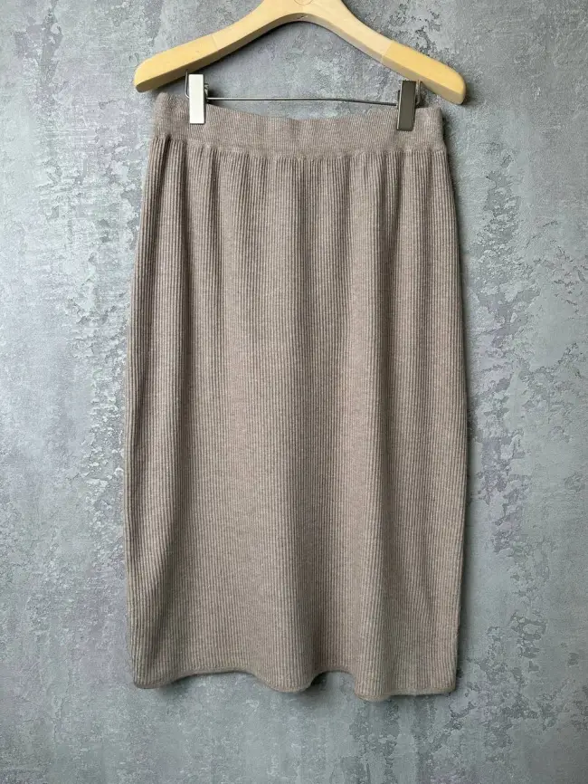 Юбка лапша-карандаш ЭттоПлюс 491 Размер 52-56 фото 9