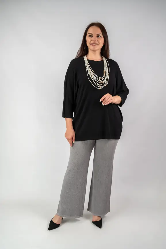 Джемпер ЭттоПлюс 1026 Размер 50-58 фото 31