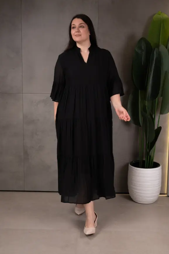 Платье ЭттоПлюс 30254 размер 52-58 фото 16