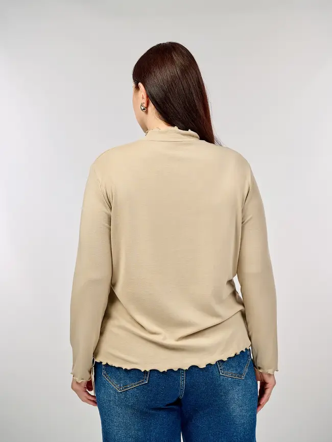 Лонгслив 5688-1 Размеры 50-58 фото 7